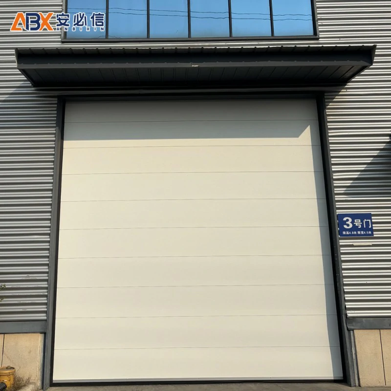 丹东翻板滑升门