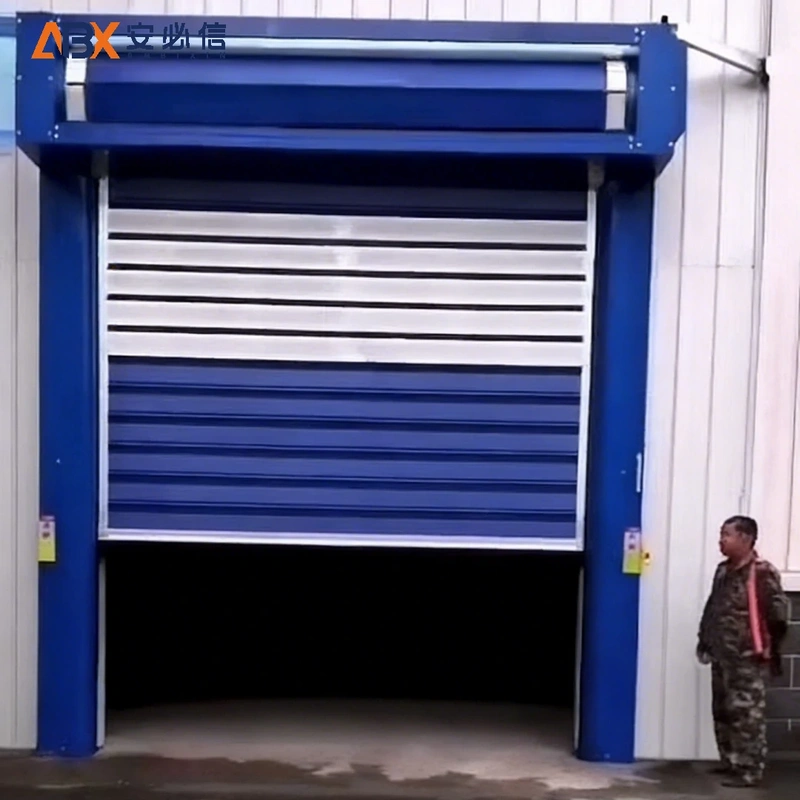 丹东软帘高速门